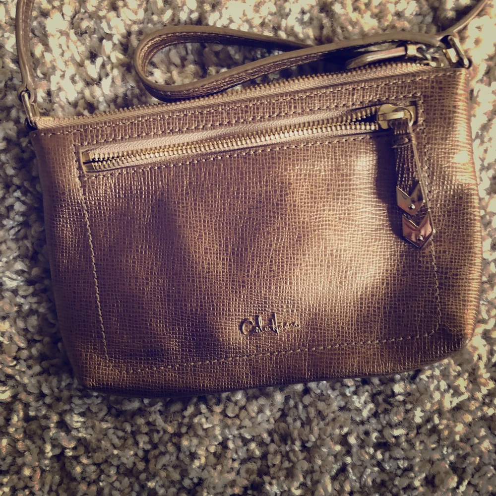 Cole Haan Crossbody bag in gold